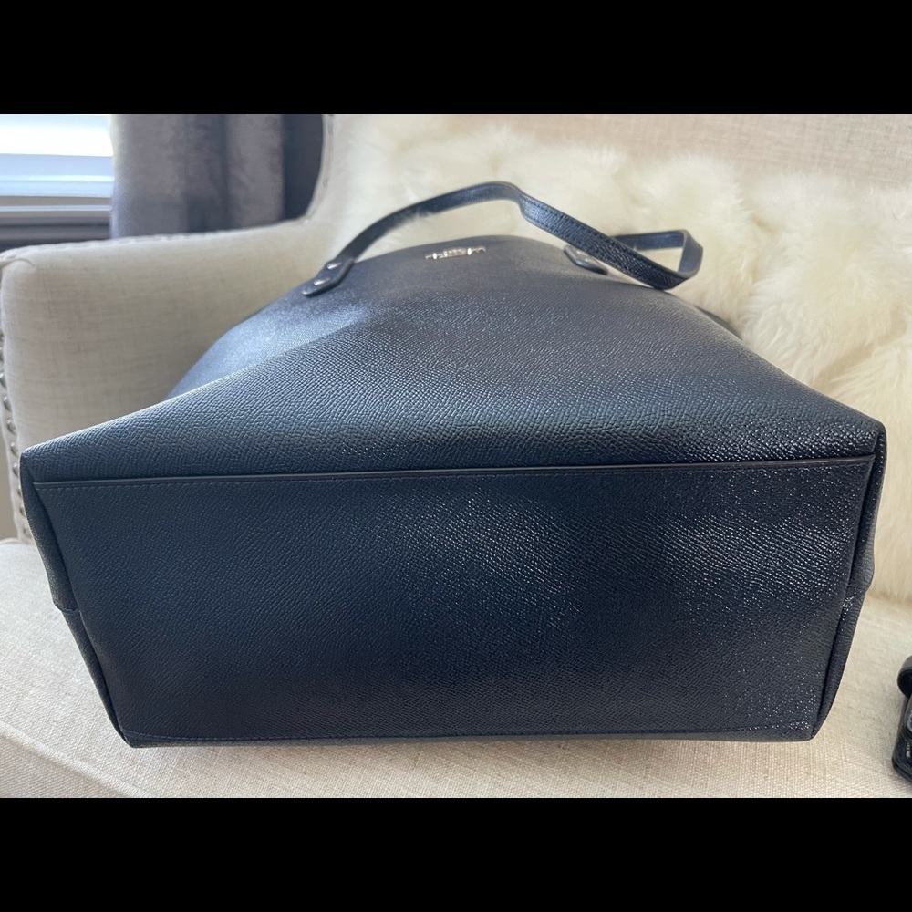 Like new Coach bad( dark blue